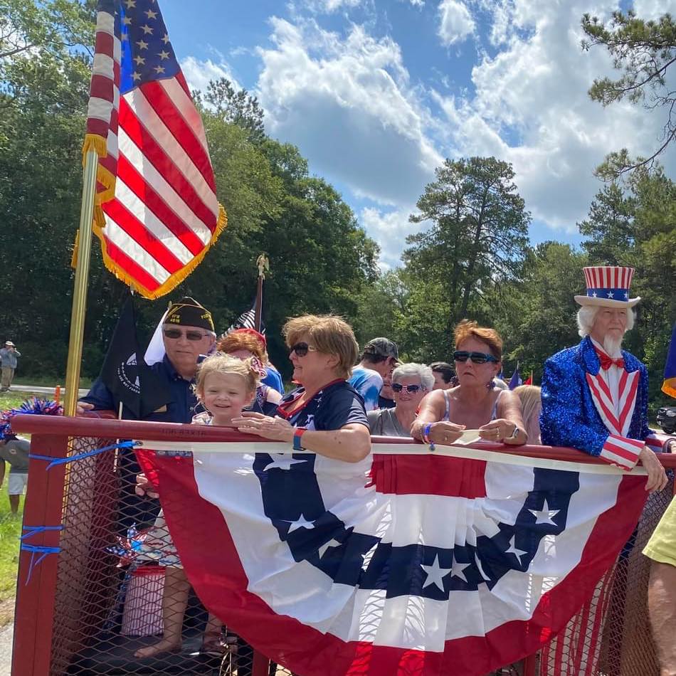 Roman Forest 4th of July Parade 2024